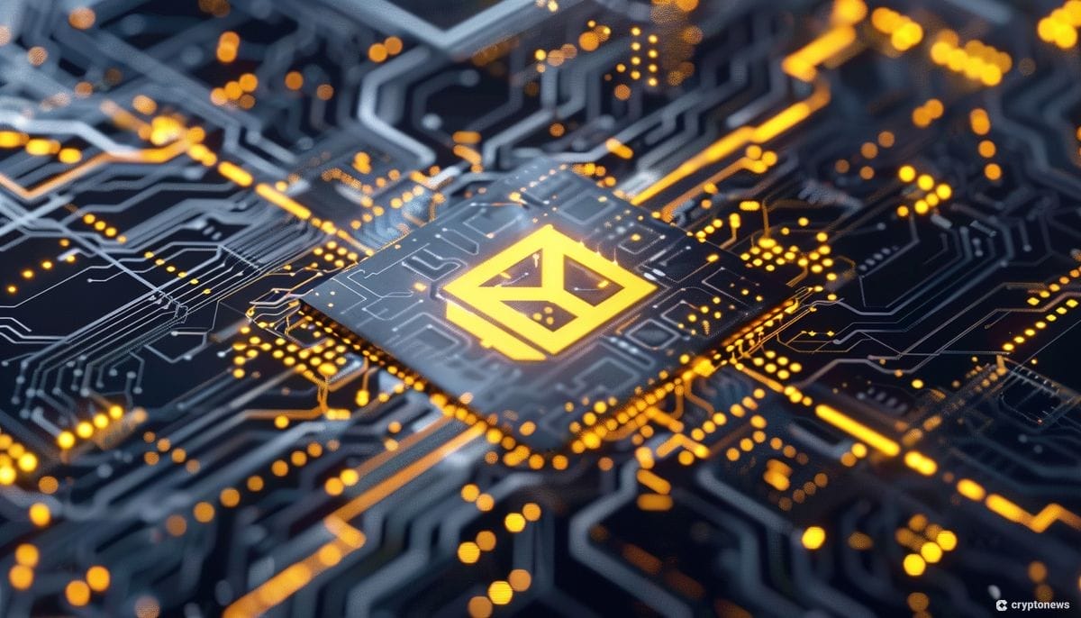 دارات كهربائية سوداء مضيئة باللون الذهبي