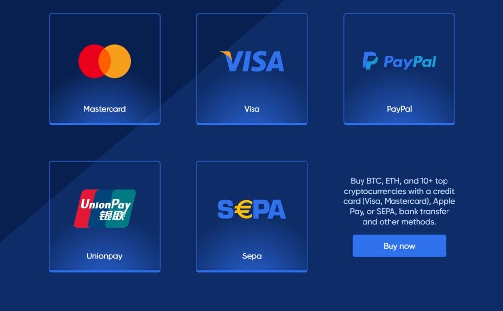 خيارات الدفع المتنوعة لدى منصة Margex